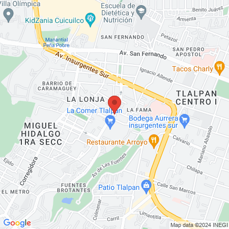 Odontólogo Esteban Amezquita map