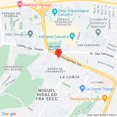 Alergone, Centro del Dolor de Espalda y Control de Alergias map