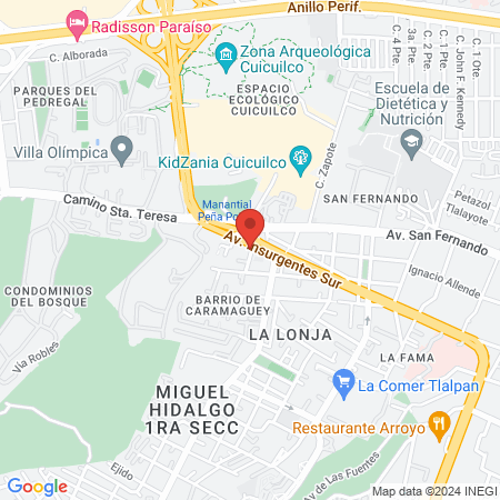 Dr. Ariella Perrotin map