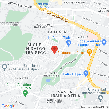 Clínica Veterinaria Profarvet map