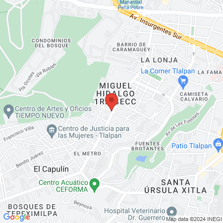 Consultorio Vetenario Nautilus map