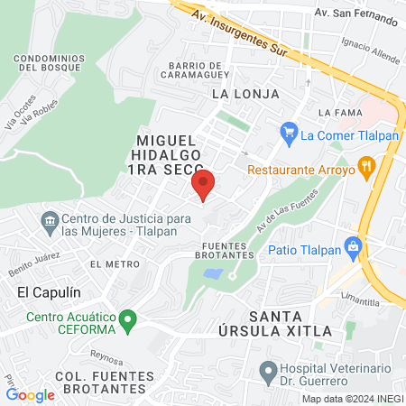 Clínica Veterinaria S.Gascon map