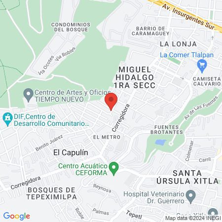 Veterinaria Atropos map