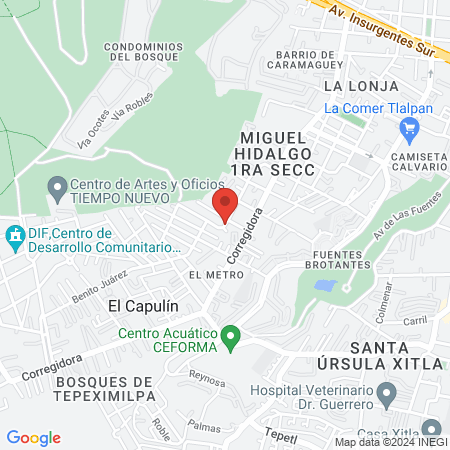 Butrón García David Héctor map