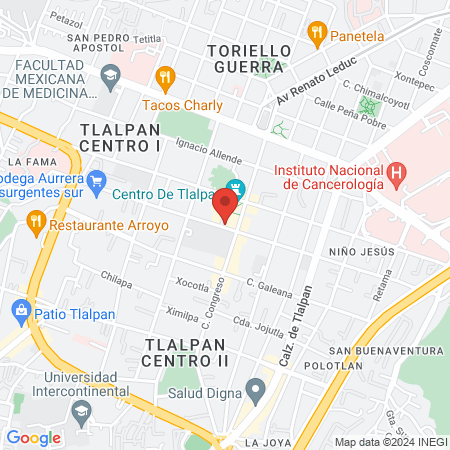 Gisinay beauty bar map