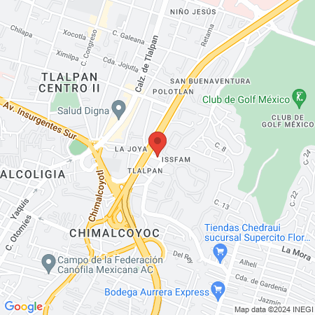 Just Fitness Gym map