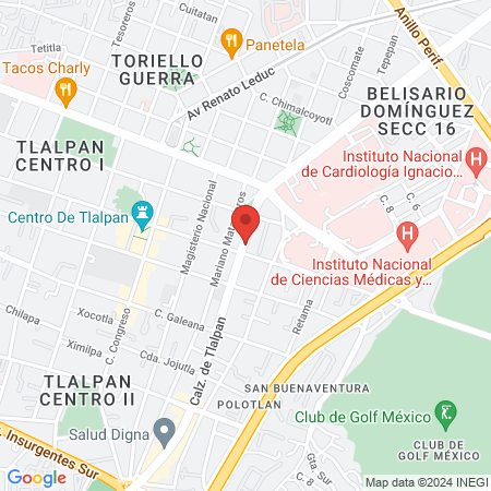 Consultorio Dental "El Molar" map
