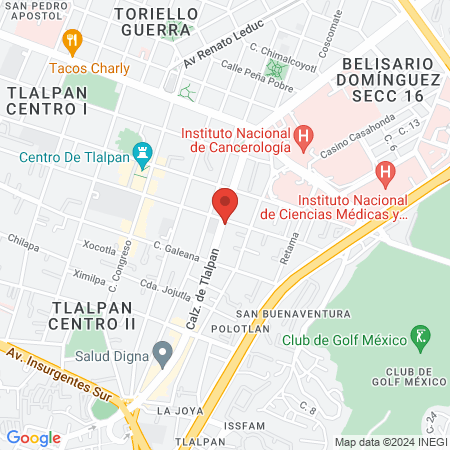 Clinica Dental Advance map