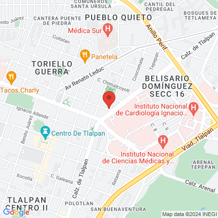 Odontologia Integral Dr. Ortiz map