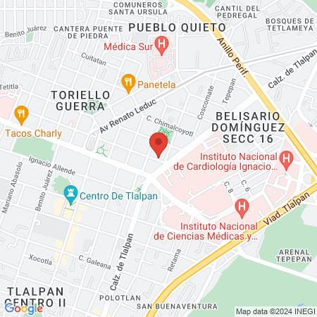 Odontología Integral map