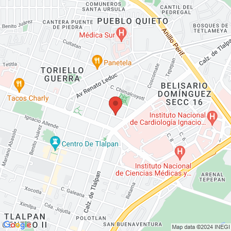 Dentista Familiar e Implantes Dentales Dr. Martínez map