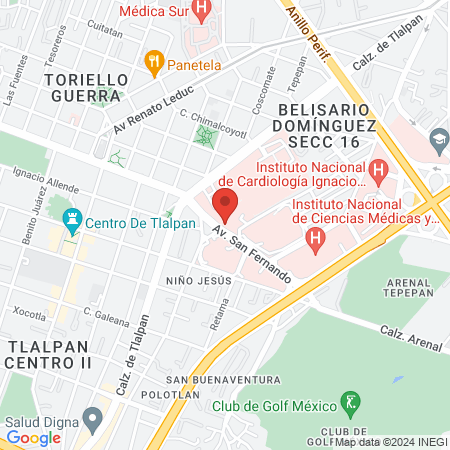 Curso Teórico Práctico de Microcirugía INCan | Microcirugia map