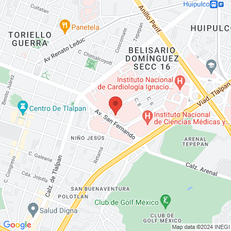 Hospital Psiquiátrico Infantil Dr. Juan N. Navarro map