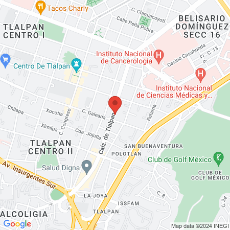 HEMODIALISIS ESPECIALIZADA map