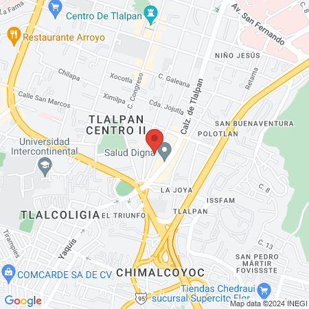 Hospital Veterinario Zuu map