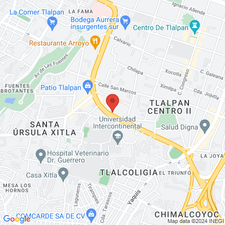 Clínica Veterinaria Dr. Guerrero map