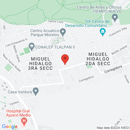 Spa-cio Integral antes Anterh Terapias Holisticas map