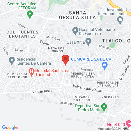 Masajes SAN-A.T. map