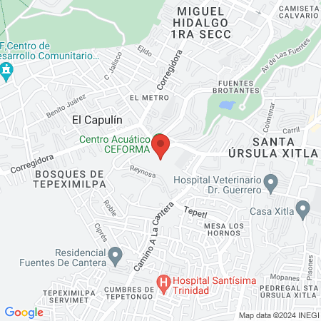 MOVE studio fitness map