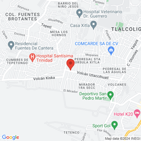 Urdhva Yoga Estudio map