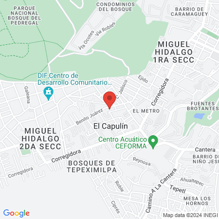 Consultorio dental YGGDRASIL map