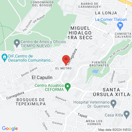 Arvident Odontología Integral map