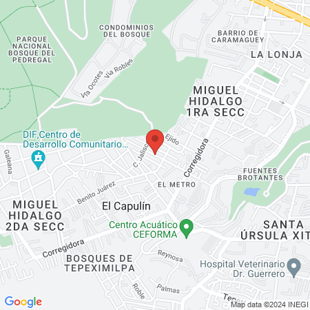 Pedro Arturo Juarez Cruz Dentista map