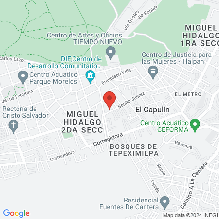 Ortho-inn consultorio dental map