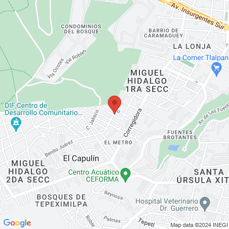 Dentisur Consultorio Dental map