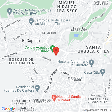 Consultorio Arts_Dental map
