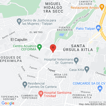 Dental Cantera map