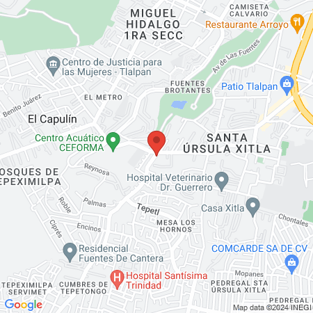 Clínica Dental Salgado map