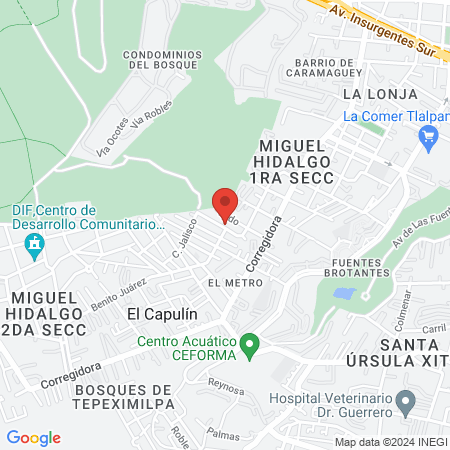 Consultorio médico map