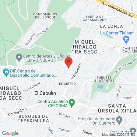 Paola Acupuntura map