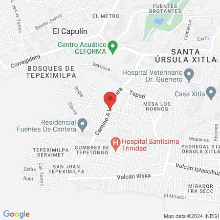 Luis Santiago Ruiz Médico General map