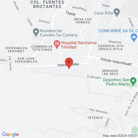Sanatorio Inmaculada Concepcion map
