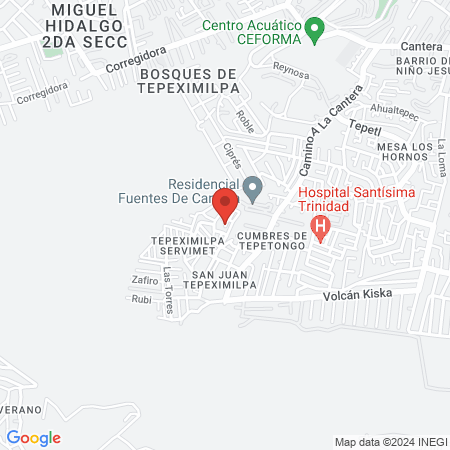 Consultorio dental Rodríguez map