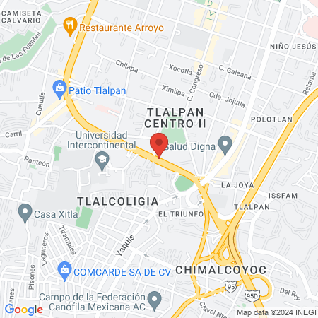 Salon's Paris LV map