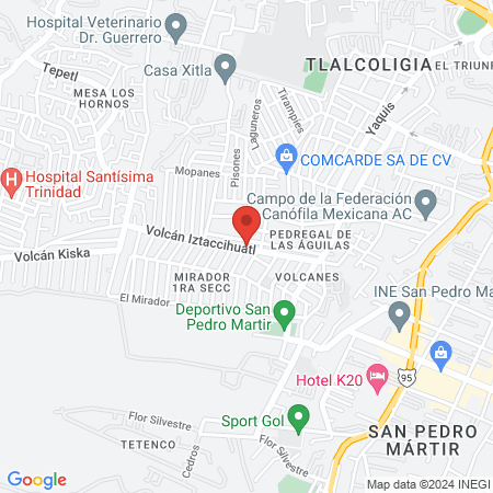 Barber Blin Blin map