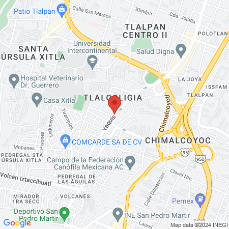 Dentista Ortodoncia - Radiografías Dentales map