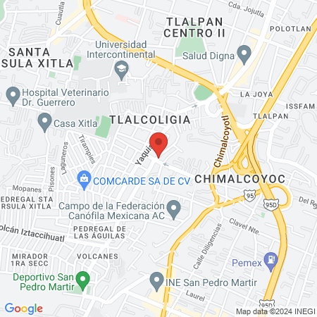 Laboratorio Mundo Protesico Dental map