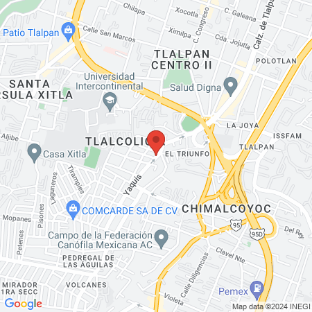 Consultorio Médico map