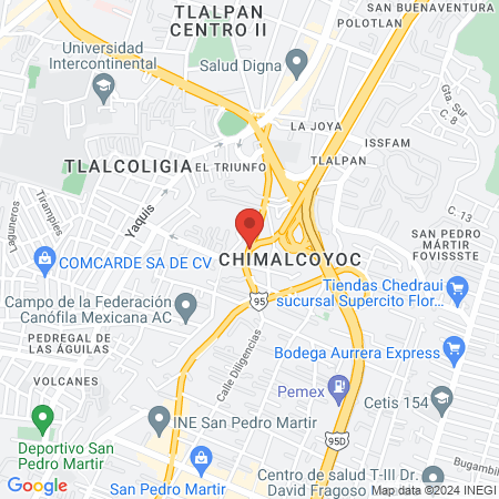 Absalon Acua Guadalupe map