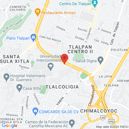 Centro Radiologico Universitario map