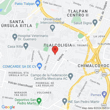 Medicina General map