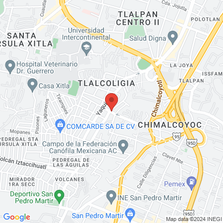 Morelos Especialidades Dentales map