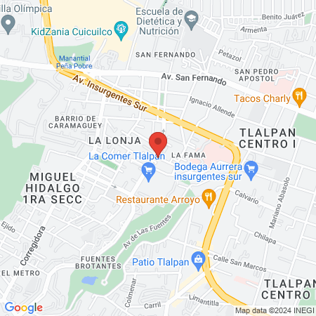 Sala de Belleza Chela map