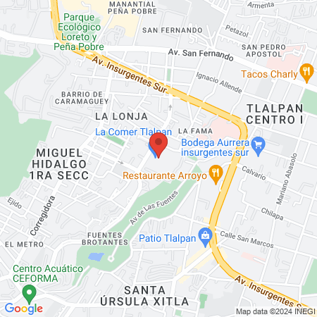 Vanguardia map