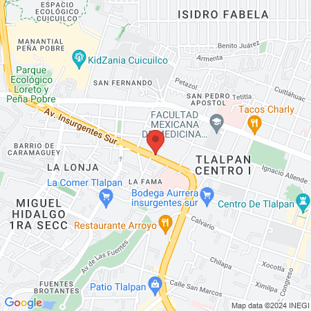 CONSULTORIO DENTAL map