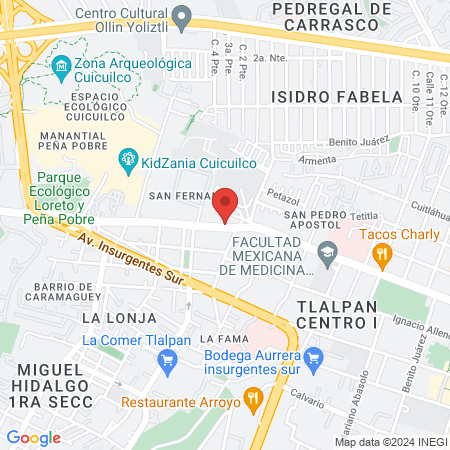 High tech dental map